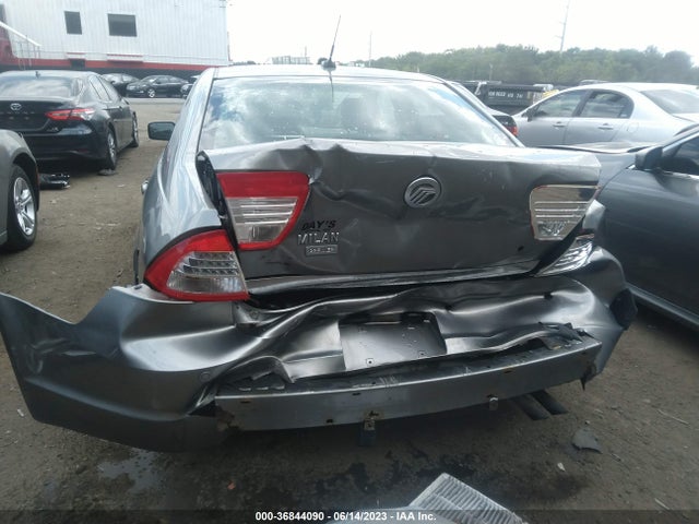 2008 MERCURY MILAN PREMIER VIN: 3MEHM08Z88R666947