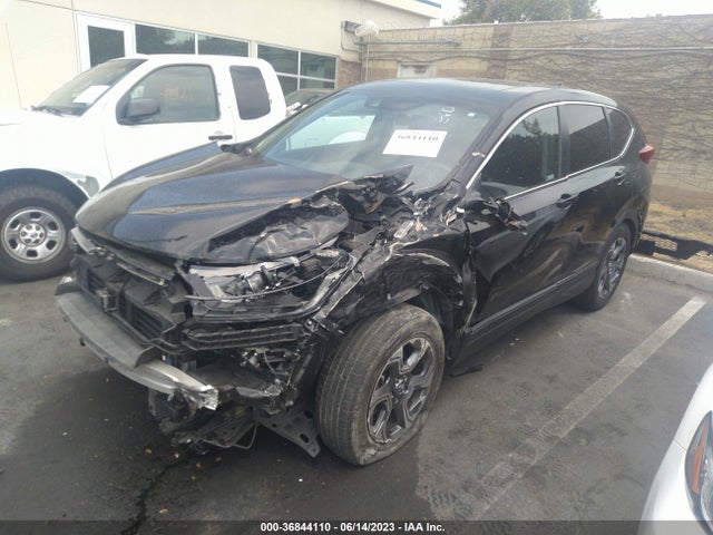 Honda CR-V EX 2019 5J6RW1H52KA039935 Image 2
