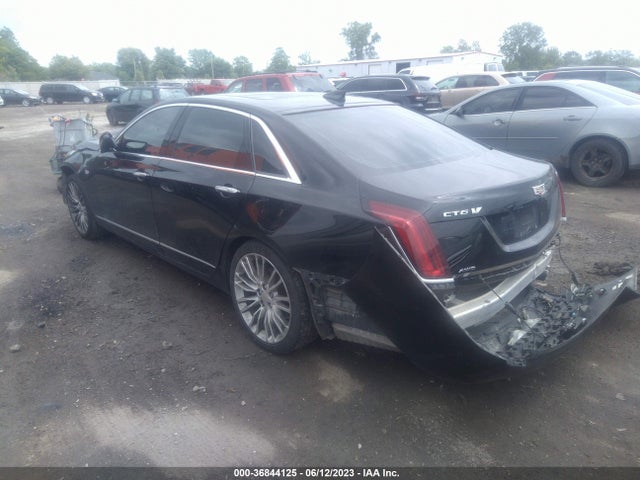 1G6KD5RS4HU110507 Cadillac Ct6 Sedan Luxury Awd