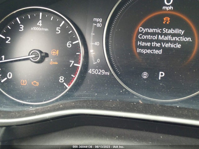 2019 MAZDA MAZDA3 SEDAN W/SELECT PKG VIN: JM1BPBAM0K1116278
