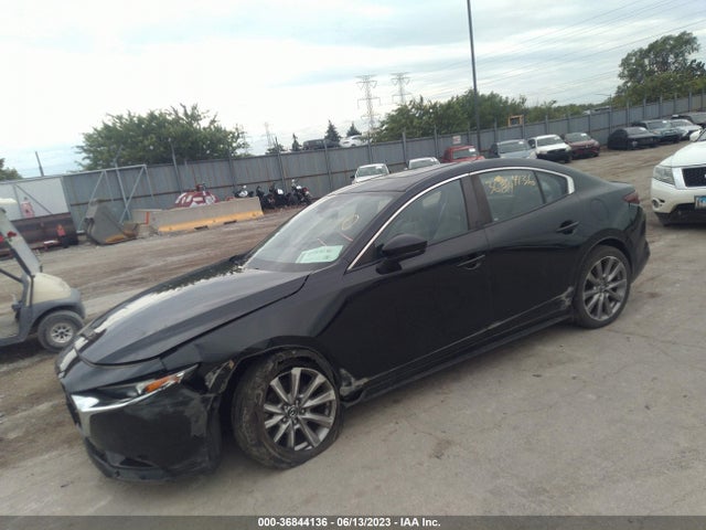 2019 MAZDA MAZDA3 SEDAN W/SELECT PKG VIN: JM1BPBAM0K1116278