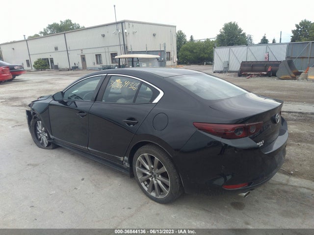 2019 MAZDA MAZDA3 SEDAN W/SELECT PKG VIN: JM1BPBAM0K1116278