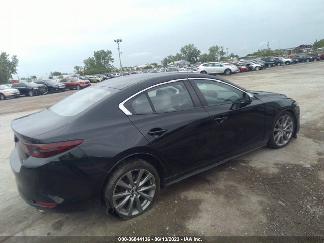 2019 MAZDA MAZDA3 SEDAN W/SELECT PKG VIN: JM1BPBAM0K1116278
