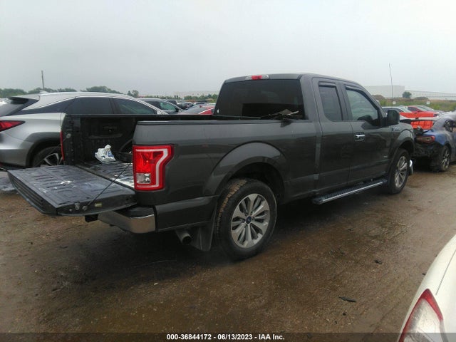 2015 FORD F-150 XL/LARIAT/XLT VIN: 1FTEX1CP0FKE46842