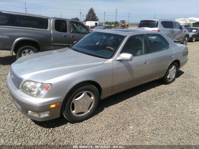 2000 LEXUS LS 400 VIN: JT8BH28F0Y0177762