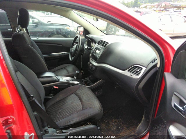2013 DODGE JOURNEY SXT VIN: 3C4PDCBG1DT546717