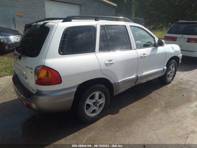 2003 HYUNDAI SANTA FE LX VIN: KM8SC73D63U514046