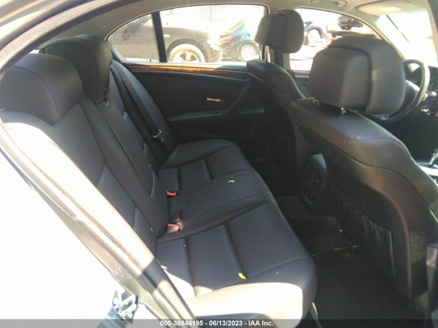 2008 BMW 5 SERIES 528I VIN: WBANU53578CT18803