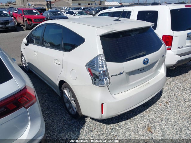 Toyota Prius V Two/three/five 2014 JTDZN3EU8E3332537 Image 9