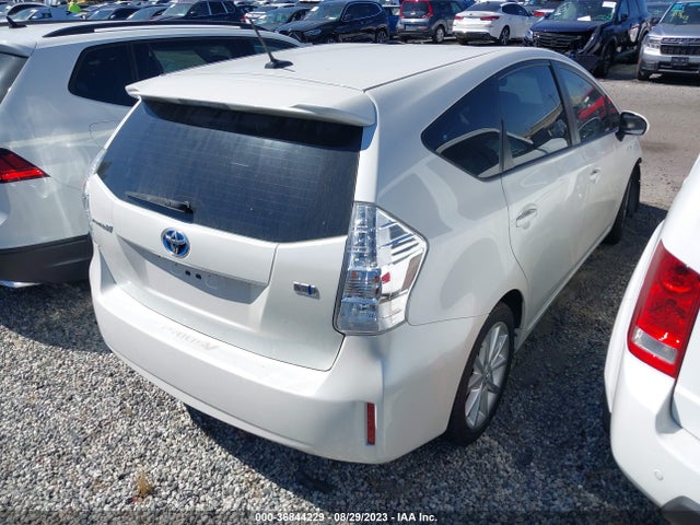 Toyota Prius V Two/three/five 2014 JTDZN3EU8E3332537 Image 10