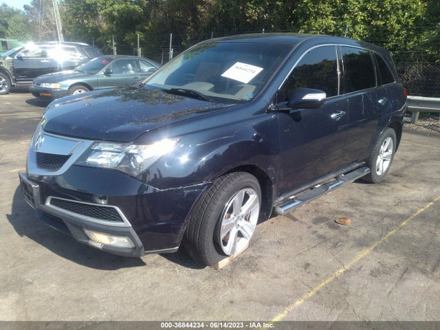 2010 ACURA MDX TECHNOLOGY PKG VIN: 2HNYD2H69AH503643