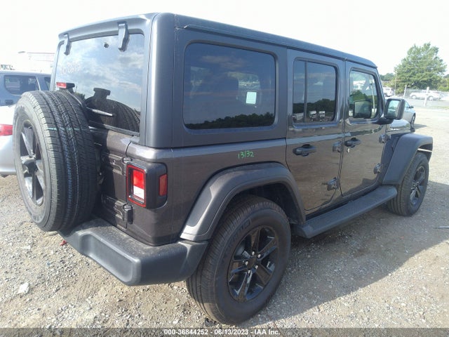 2019 JEEP WRANGLER UNLIMITED SPORT ALTITUDE VIN: 1C4HJXDN3KW638998