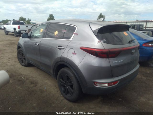 KNDPMCAC5J7324812 KIA Sportage Lx