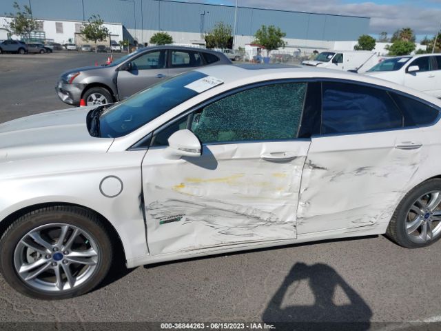 3FA6P0SU8FR147512 Ford Fusion Energi Titanium