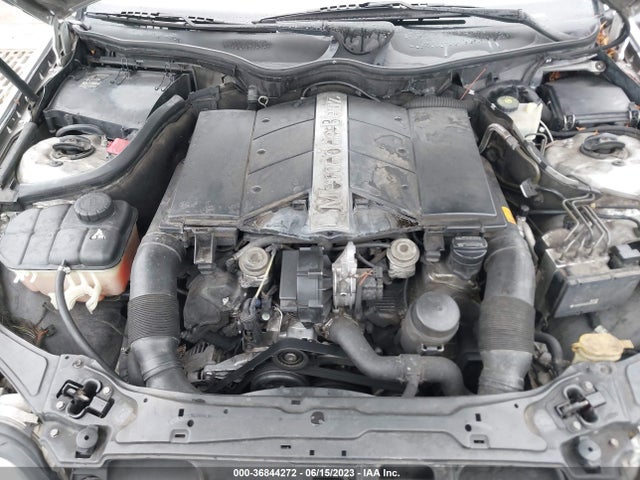 2003 MERCEDES-BENZ C-CLASS 2.6L VIN: WDBRF61J23A453470