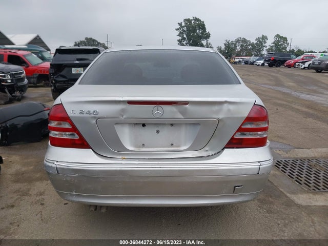2003 MERCEDES-BENZ C-CLASS 2.6L VIN: WDBRF61J23A453470
