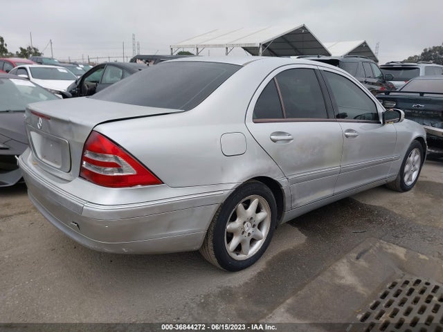 2003 MERCEDES-BENZ C-CLASS 2.6L VIN: WDBRF61J23A453470