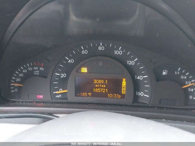 2003 MERCEDES-BENZ C-CLASS 2.6L VIN: WDBRF61J23A453470