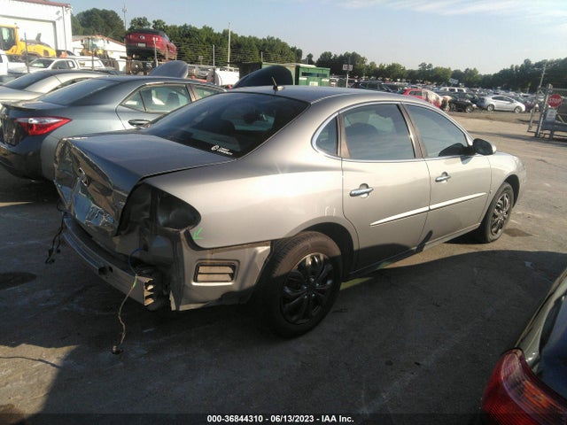 2007 BUICK LACROSSE CX VIN: 2G4WC582471196734