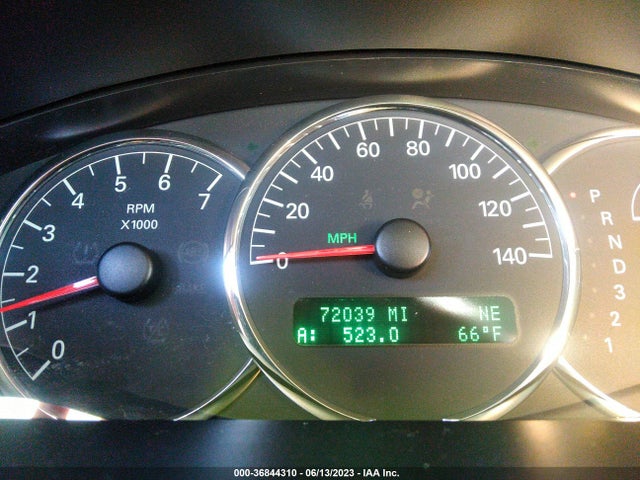 2007 BUICK LACROSSE CX VIN: 2G4WC582471196734