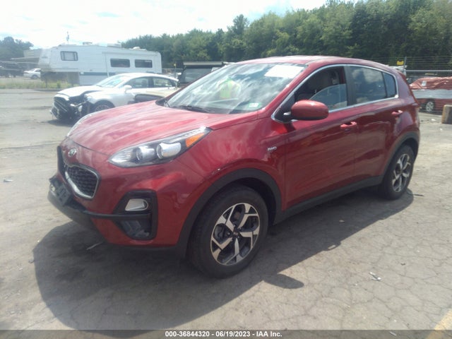 KIA Sportage Lx 2020 KNDPMCACXL7642296 Image 2
