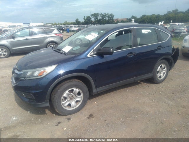 Honda CR-V LX 2015 3CZRM3H33FG706468 Image 2