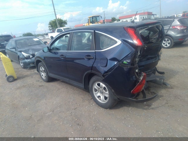 Honda CR-V LX 2015 3CZRM3H33FG706468 Image 3