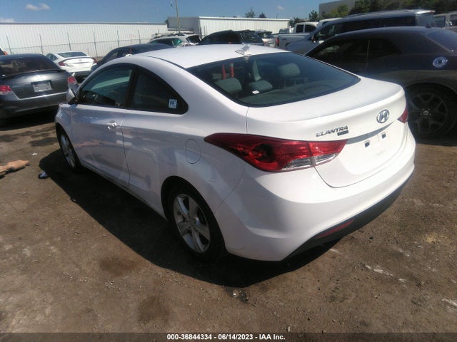 2013 HYUNDAI ELANTRA COUPE KMHDH6AE4DU005560 Photo 2
