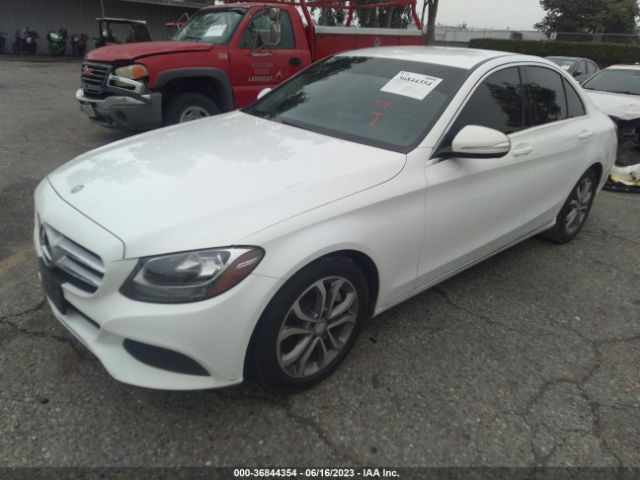 55SWF4JB5FU057951 Mercedes-Benz C-class C 300