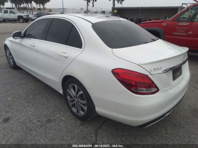 55SWF4JB5FU057951 Mercedes-Benz C-class C 300