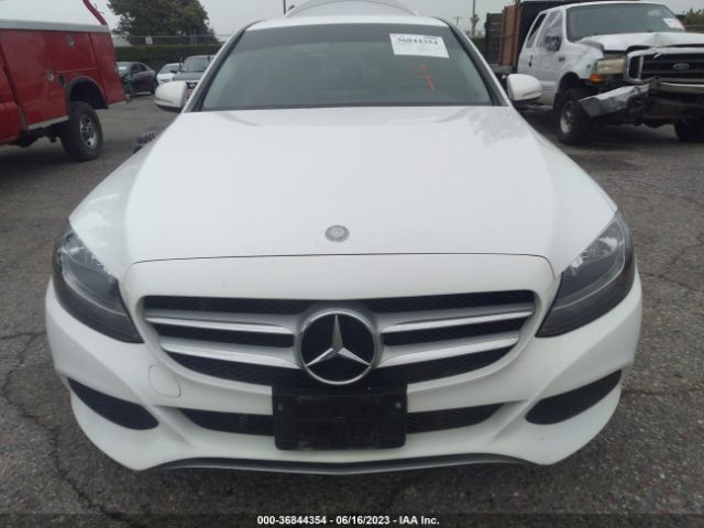 55SWF4JB5FU057951 Mercedes-Benz C-class C 300