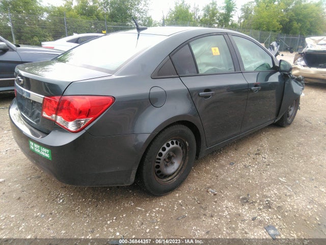 2013 CHEVROLET CRUZE LS VIN: 1G1PB5SH8D7122944