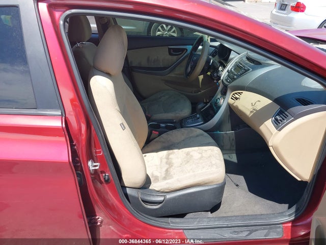 2013 HYUNDAI ELANTRA GLS PZEV VIN: 5NPDH4AE0DH315319