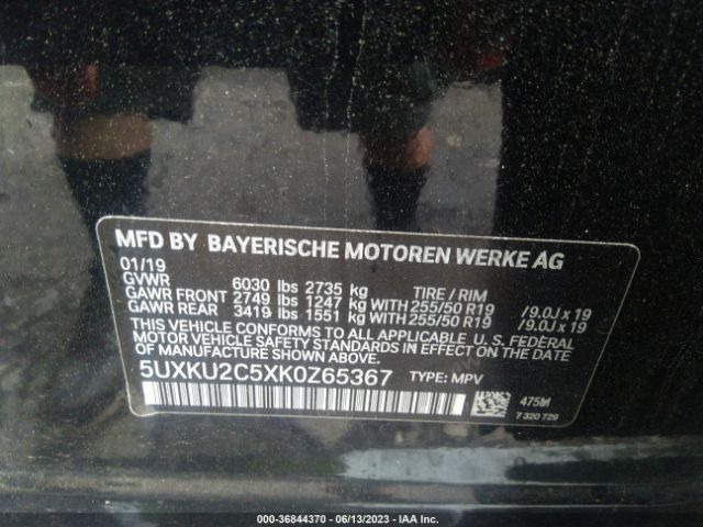 5UXKU2C5XK0Z65367 BMW X6 Xdrive35i