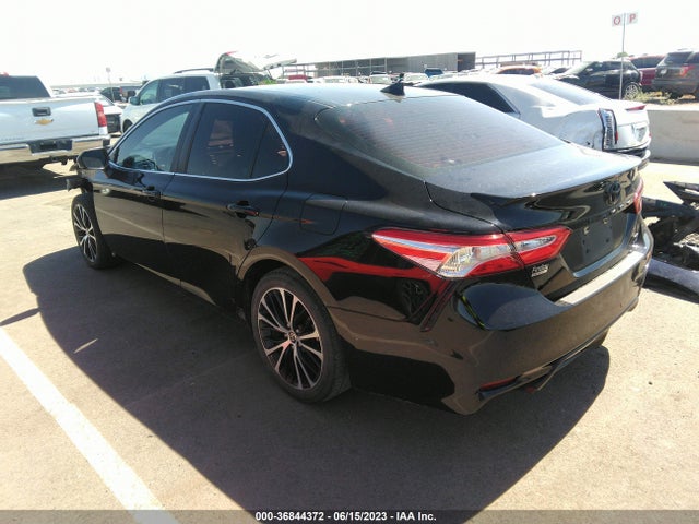 2020 TOYOTA CAMRY SE NIGHTSHADE VIN: 4T1M11BK8LU010772