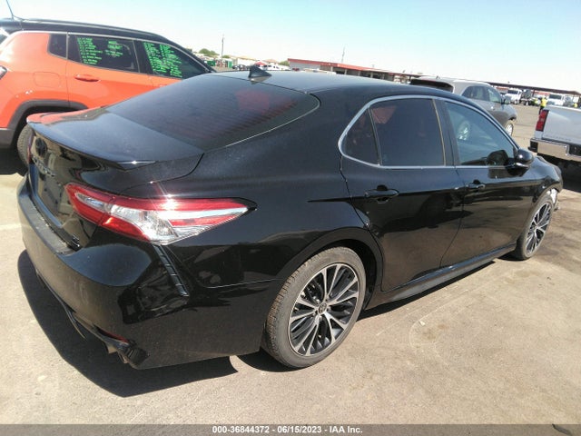 2020 TOYOTA CAMRY SE NIGHTSHADE VIN: 4T1M11BK8LU010772