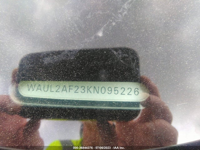 WAUL2AF23KN095226 Audi A6 Premium Plus
