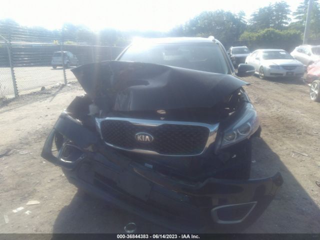 5XYPGDA59GG150317 KIA SORENTO LX