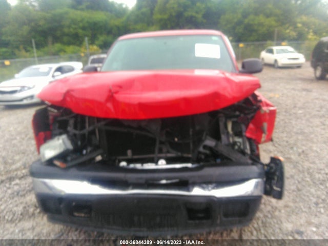 2006 CHEVROLET SILVERADO 1500 LS VIN: 3GCEC14X86G156480