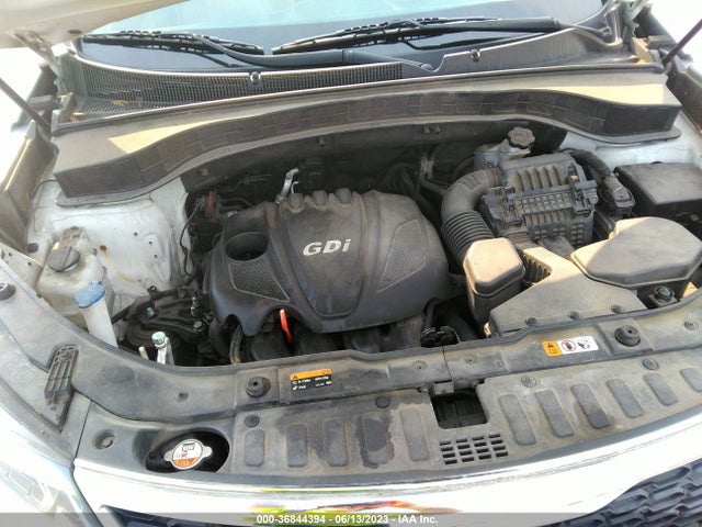 KIA SORENTO LX 2014 5XYKTCA66EG509855 Image 10