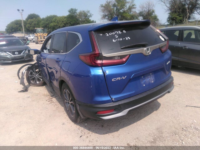 Honda Cr-v Ex-l 2020 7FARW2H86LE010800 Image 9
