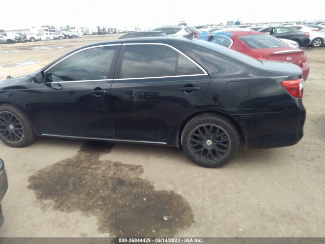 2012 TOYOTA CAMRY SE/XLE VIN: 4T1BK1FK8CU521610