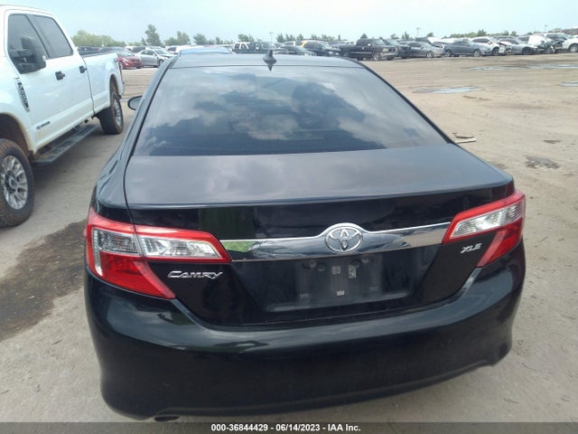 2012 TOYOTA CAMRY SE/XLE VIN: 4T1BK1FK8CU521610