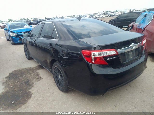 2012 TOYOTA CAMRY SE/XLE VIN: 4T1BK1FK8CU521610