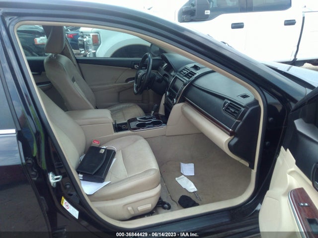2012 TOYOTA CAMRY SE/XLE VIN: 4T1BK1FK8CU521610