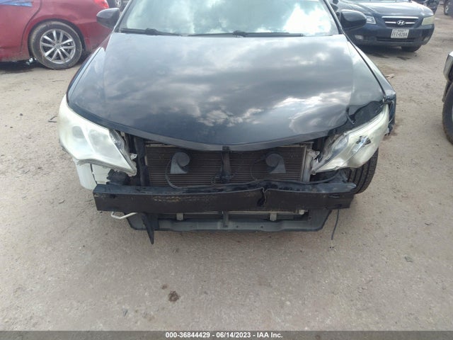 2012 TOYOTA CAMRY SE/XLE VIN: 4T1BK1FK8CU521610