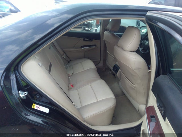 2012 TOYOTA CAMRY SE/XLE VIN: 4T1BK1FK8CU521610