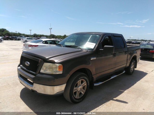2005 FORD F-150 XLT VIN: 1FTPW12545KD33681