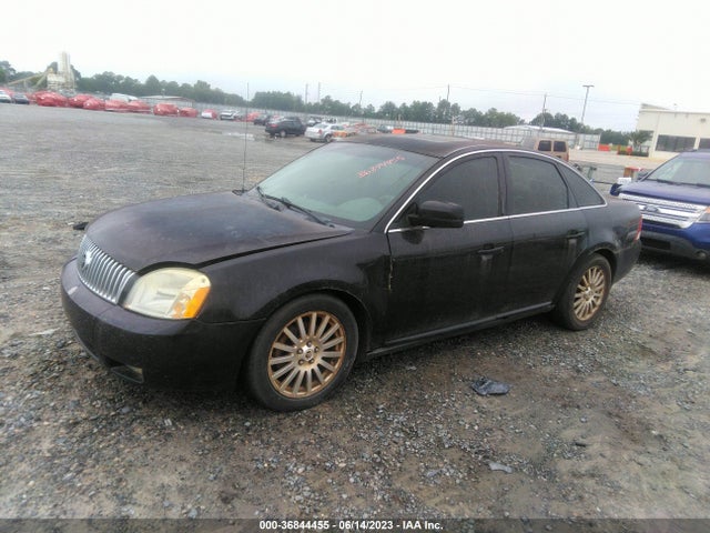 2007 MERCURY MONTEGO PREMIER VIN: 1MEHM42117G608162