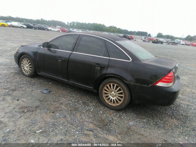 2007 MERCURY MONTEGO PREMIER VIN: 1MEHM42117G608162